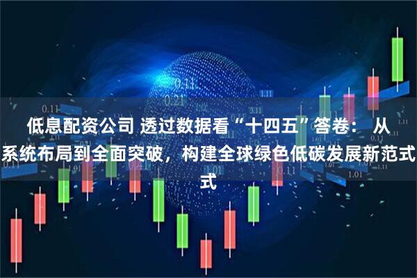 低息配资公司 透过数据看“十四五”答卷： 从系统布局到全面突破，构建全球绿色低碳发展新范式